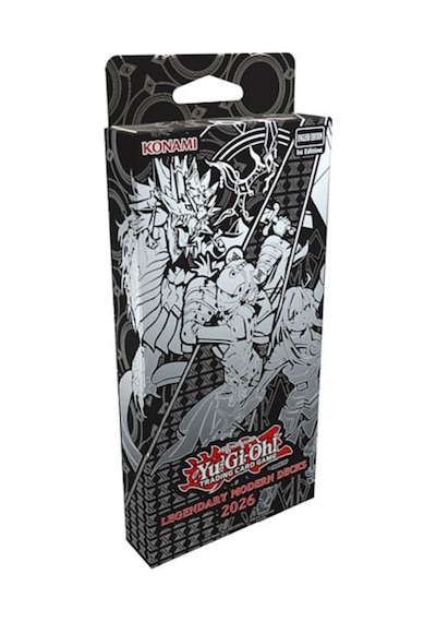 Yu-gi-oh Tcg - Legendary Modern Decks 2026 3 Decks