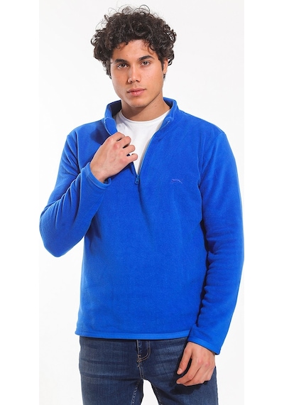 Slazenger SANNE IN Erkek Polar Saks Mavi