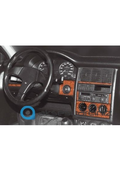 Meriç Audi 80-90 Ön Torpido Kaplama 11 Parça 1986-1995 (530157972)