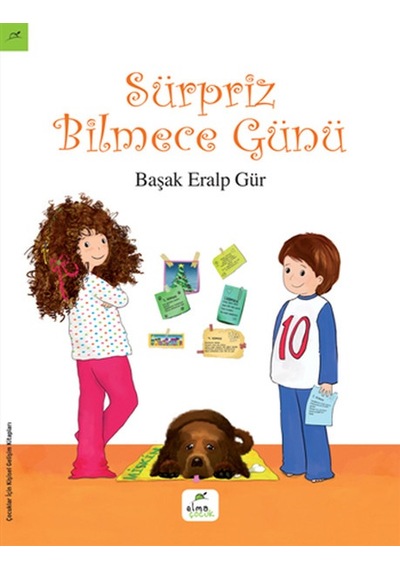 Sürpriz Bilmece Günü - Eralp Gür - Elma Yayınevi