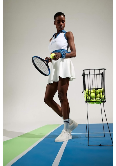 Defacto Sporcu İçi Taytlı Mini Tenis Eteği A2514AX23SM Beyaz