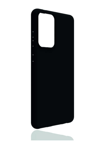 Reeder P13 Blue Max L 2022 Kılıf Kamera Korumalı Silikon Rubber Arka Kapak Siyah