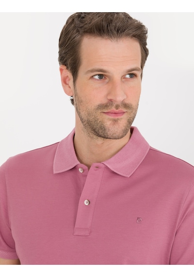 Pierre Cardin Erkek Gül Kurusu Tişört Basic 50262665-vr026 Gül Kurusu