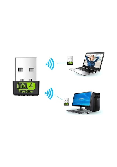 Concord W-4 300Mbps Mini Usb Wifi Alıcı Adaptör Free Driver