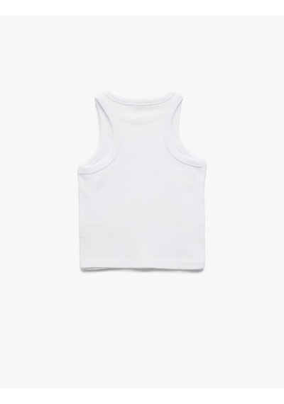 Koton Pamuklu Kolsuz Kaşkorse 2'li Basic Atlet Seti Multıcolor 5skg10295ak Mavi