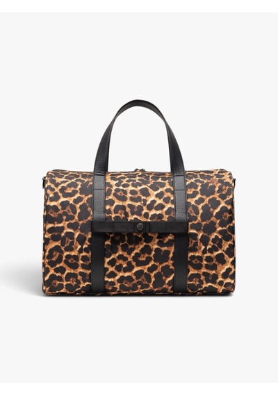Herschel Novel Duffle Su İtici Kumaş Seyahat Ve Spor Çantası, 26.5 L Uniseks Leopar Çanta - 11449