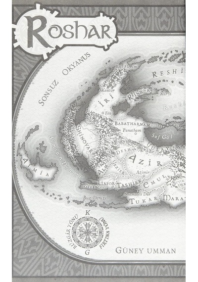 Oathbringer 2. Cilt: Fırtınaışığı Arşivi Üçüncü Roman