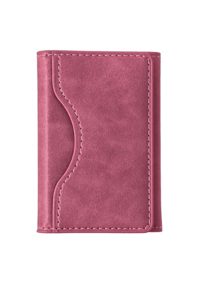 Joko Tema Magsafe Deri Kartlık - Pembe Diğer
