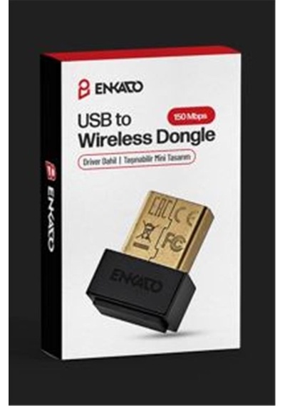 Enkado Ekd-uw90 Usb To 150 Mbs Wıreless Dongle
