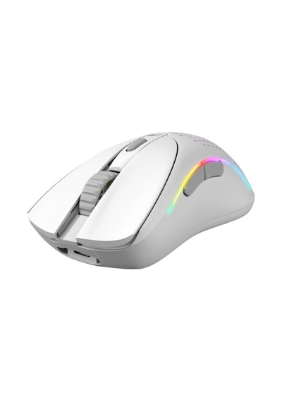 Glorious Model D2 26000 Dpı 66 G Kablosuz Rgb Ergonomik Gaming Mouse Mat Beyaz Glo-ms-dwv2-mw Diğer