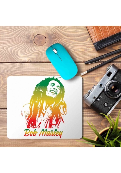 Bob Marley 2 Baskılı Mousepad Mouse Pad