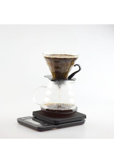Black Goat V60 Range Server (600 ML) - Kahve Servis Sürahisi Gri