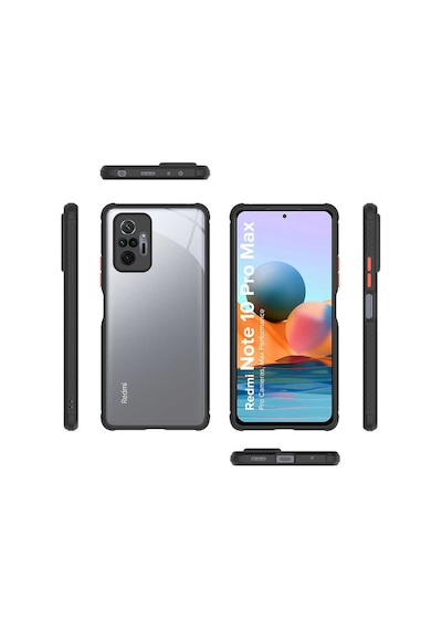 More Tr Redmi Note 10 Pro Kılıf Mtr Kaff Kapak - Lacivert