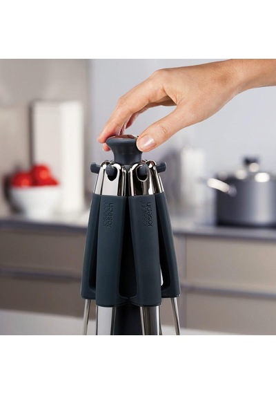 Joseph Joseph 100 Collection Elevate Carousel Set, Paslanmaz Çeli Diğer