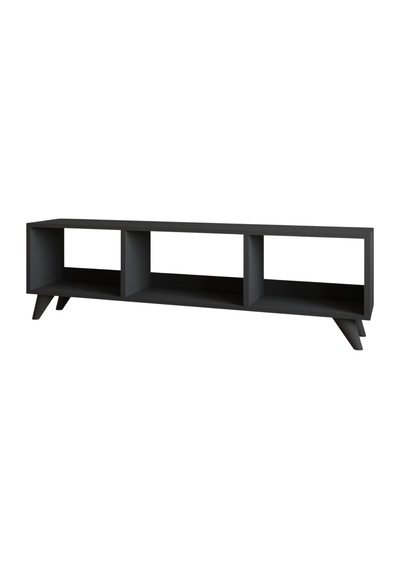 Tina Tv Sehpası 120 Cm Açık Meşe Renkli, Retro Tarz Ahşap Ayaklı Minimal Tv Sehpası Antrasit Tina Tv Sehpası 120 Cm Açık Meşe Renkli, Retro Tarz Ahşap Ayaklı Minimal Tv Sehpası Antrasit