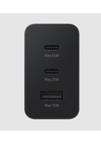 Type C & Type A Hizli Sarj Aleti Uclu 2xtype C- Usb 65w 25w 15w
