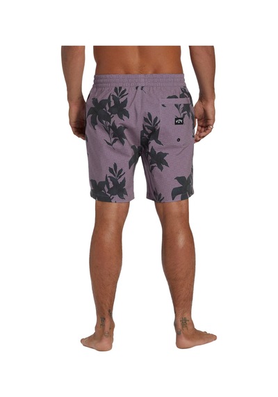 Bıllabong Billabong Sundays Layback Erkek Mor Volley Short 909- Çok Renkli
