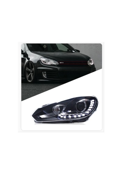 Golf 6 R20 Led Far