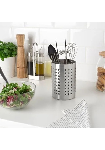 Sumuhome Ordnıng Kaşıklık Çatal Bıçaklık Paslanmaz Çelik 18 Cm Krom