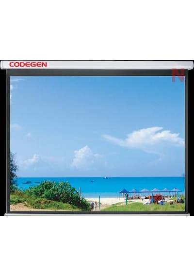 Codegen Ex-24 Proje Perdesi 240-200 Motorlu Uzakta