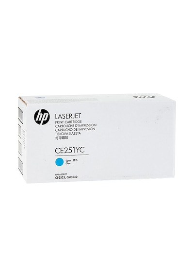 Hp Ce251Yc (504A) Mavi Toner - Cp3525 / Cm3530