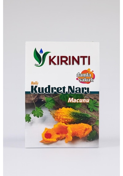 Kırıntı Ballı Damla Sakızı İlaveli Kudret Narı Macunu 230 G