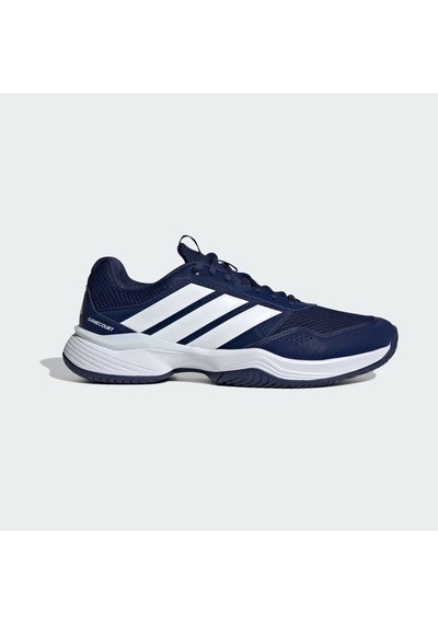 Adidas Kı2863 Gamecourt 3 Sert & Toprak Kort Erkek Tenis Ayakkabısı Mavi