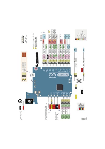 Oem Arduino Leonardo R3 Klon