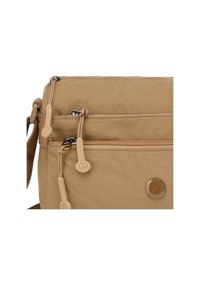 Smart Bags Mikro Poly Kumaş Postacı Kadın Çantası 1006 Kahve