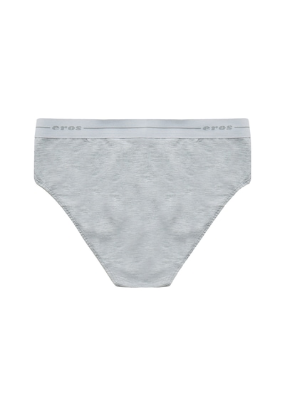 Eros Compact 3'lü Erkek Slip Külot - Siyah