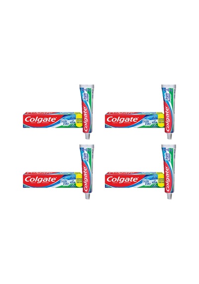 Üçlü Etki Çürüklere Karşı Koruma Diş Macunu 125ml 4 Adet