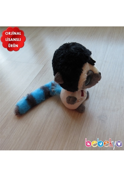 Yoohoo Lisanslı Peluş Rock Yıldızı Tasarım Karizmatik Peluş Galago