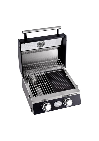 Rösle Videro G2-p Taşınabilir Gazlı Barbekü 25566 Siyah