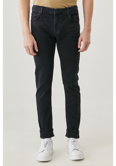 Lee Erkek Kot Pantolon L736PJBT Füme