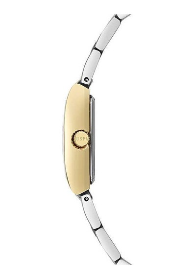 U.s. Polo Assn. Uspa2155-03 Kadın Kol Saati Altın - Metalik Gri