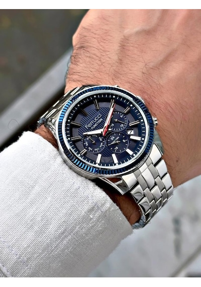 Ferrucci Fcf 1023 03226m.2 640033 Fonksiyonlu Erkek Kol Saati