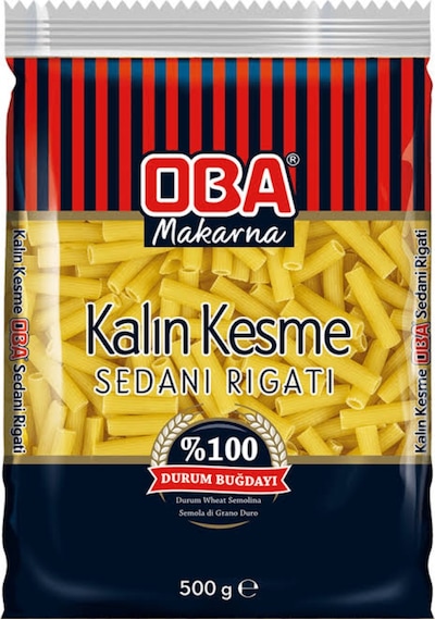 Oba Makarna Kalın Kesme 20 x 500 G