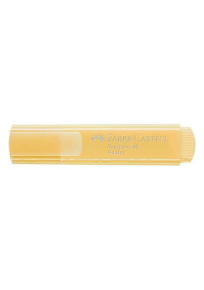 Tr Highlighter Textliner Pastel Vanille 1546 67 10 Lu 1 Pack 10 Stück Genel