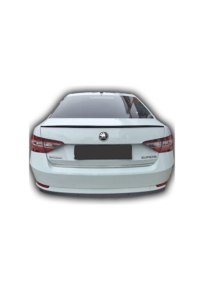 Skoda Superb 2015 Sonrası Spoiler Boyalı