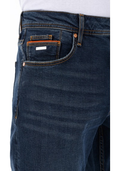 Colin's Colins 044 Karl Normal Kesim Düşük Bel Düz Paça Koyu Mavi Erkek Pantolon Cl1067227 DENİM