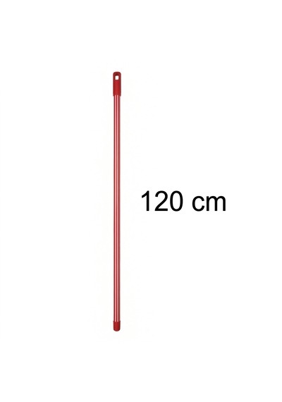 2 Adet 120 Cm Metal Fırça Sapı Dayanıklı Vidalı Temizlik Sapı