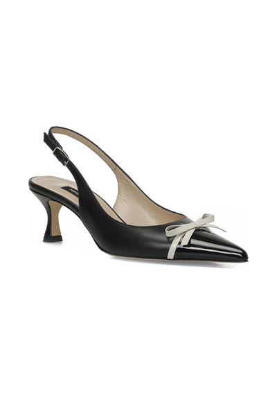 Nine West Kevıa 6fx Siyah Kadın Topuklu Ayakkabı 000000000102122694 Siyah