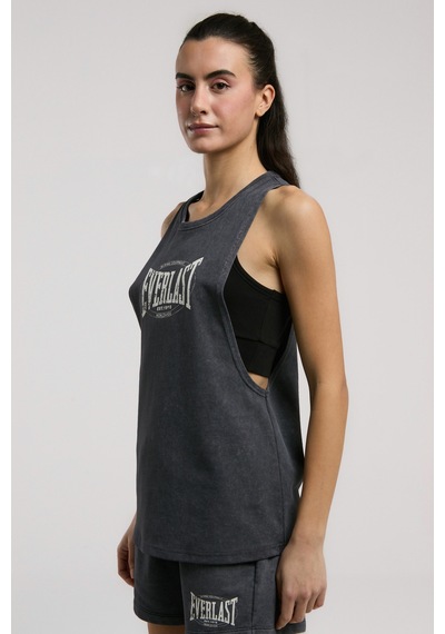 Everlast Authentic Boxing Wmn Oversize Antrasit Kadın Atlet Antrasit