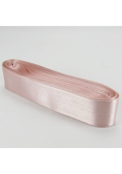 Pudra Pembe Saten Kurdela 3 Cm. X 10 Metre 6