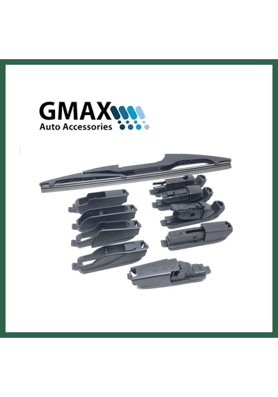 Bezos Gmax Arka Muz Silecek 10 Aparatlı 350mm Bzs01