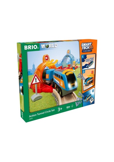 Brio Aksiyon Tünel Daire Set 33974