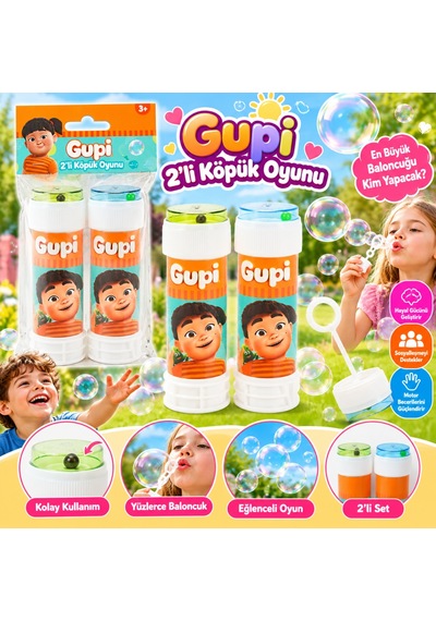 Gupi 2 Li Köpük Oyunu