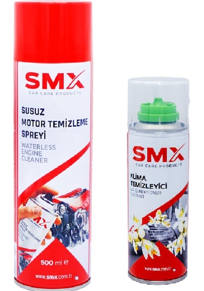 Susuz Motor Temizleme Spreyi Klima Temizleyici Ve Koku  / Atom