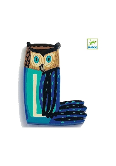 Djeco Harfler / L - Animals Letter