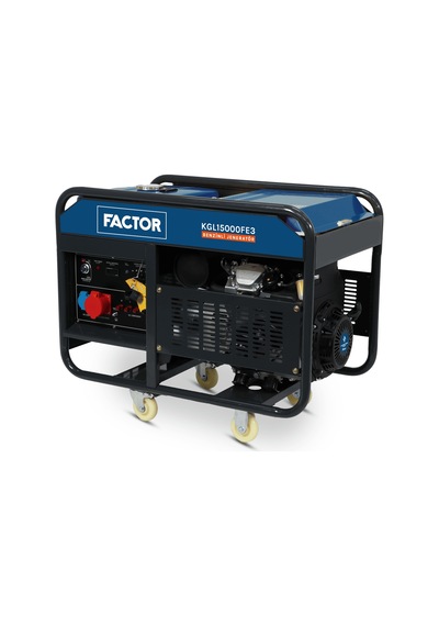 Factor Benzinli Jeneratör 15 Kva Trifaze Fckgl15000fe3